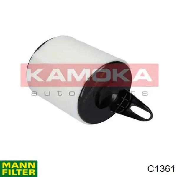 Повітряний фільтр C1361 Mann-Filter