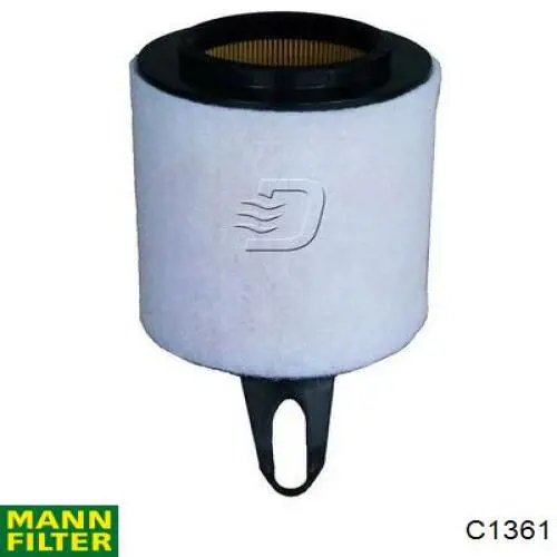 C1361 Mann-Filter фільтр повітряний