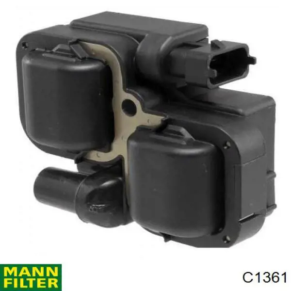 Купити C1361 Mann-Filter Автомобільний фільтр повітря