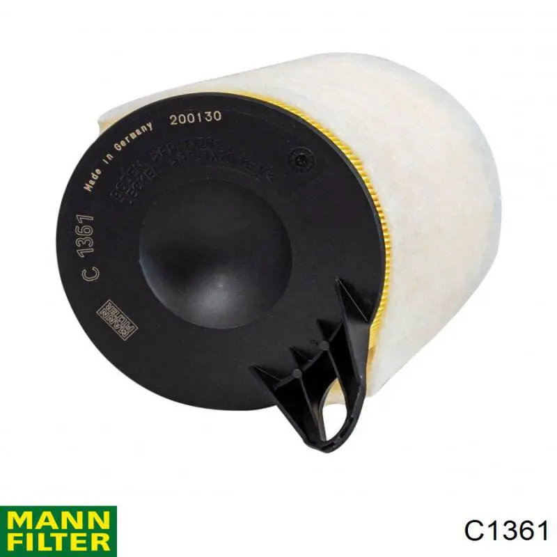 Елемент повітряного фільтра Mann-Filter C1361 ціна, від 14.56 USD
