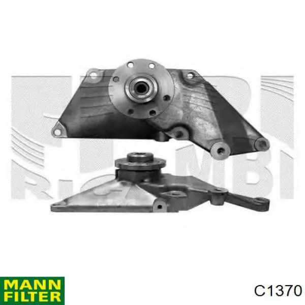 Фільтр повітряний Mann-Filter C1370