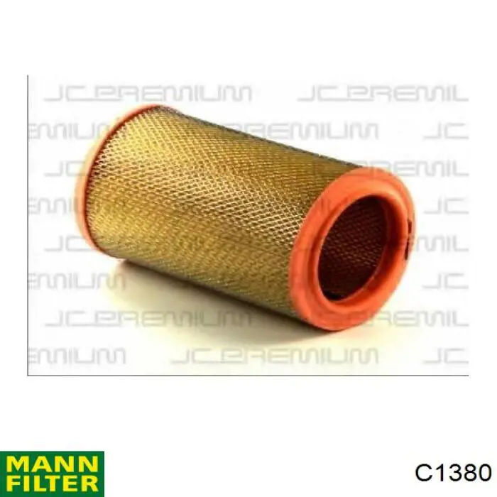 Елемент повітряного фільтра Mann-Filter C1380 ціна, від 5.16 USD