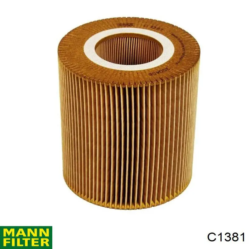 Купити C1381 Mann-Filter Автомобільний фільтр повітря