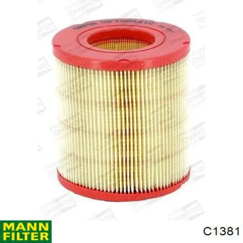 Повітряний фільтр C1381 Mann-Filter