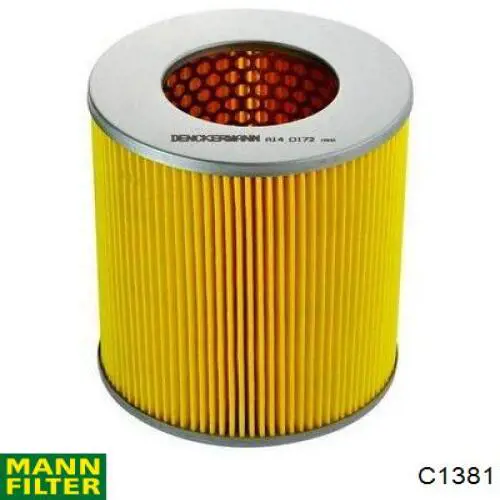 Фільтр повітряний Mann-Filter C1381