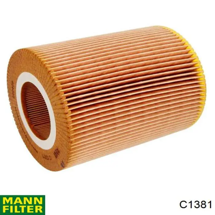 C1381 Mann-Filter фільтр повітряний
