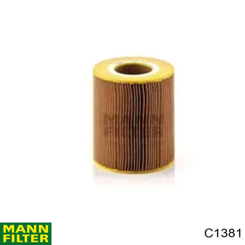 Елемент повітряного фільтра Mann-Filter C1381 ціна, від 10.00 USD
