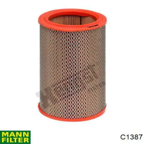 Купити C1387 Mann-Filter Автомобільний фільтр повітря