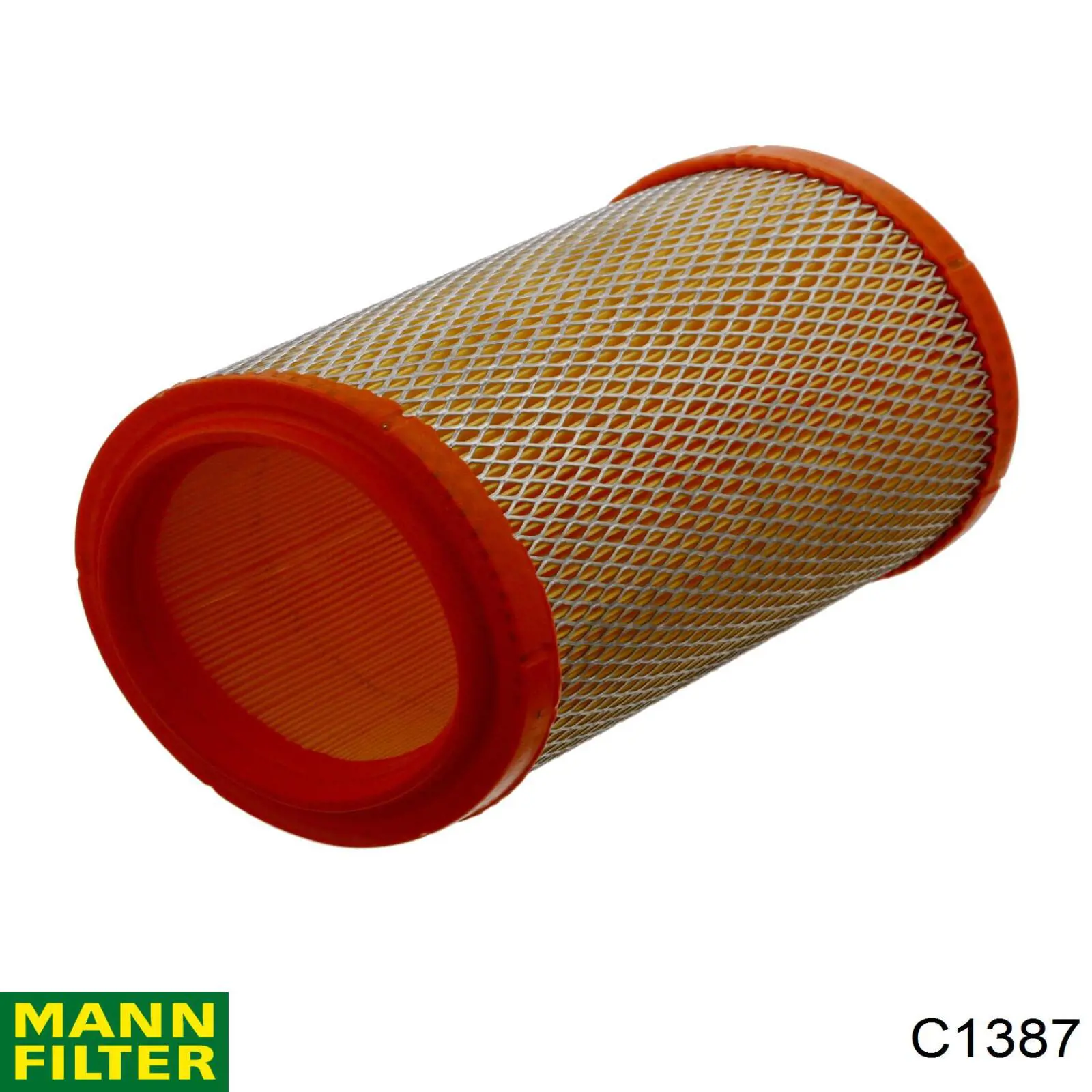 C1387 Mann-Filter Повітряний фільтр двигуна
