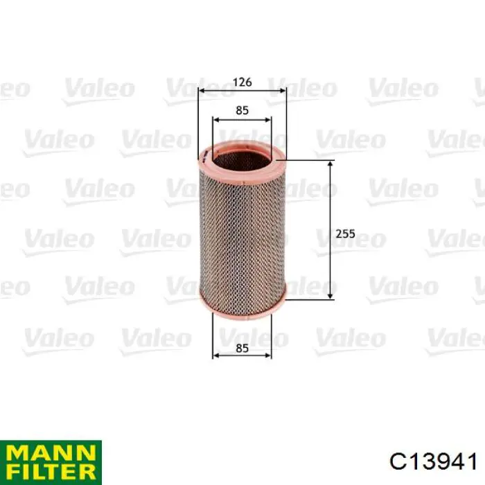 C13941 Mann-Filter фільтр повітряний