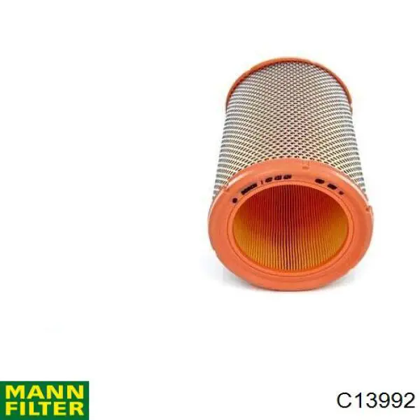 C13992 Mann-Filter фільтр повітряний