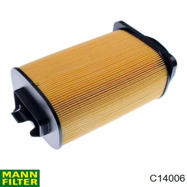 Елемент повітряного фільтра Mann-Filter C14006 ціна, від 29.68 USD