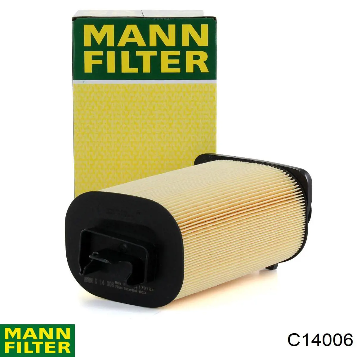 Купити C14006 Mann-Filter Автомобільний фільтр повітря