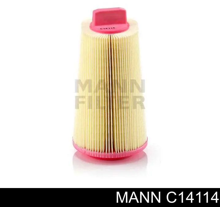 Елемент повітряного фільтра Mann-Filter C14114 ціна, від 19.81 USD