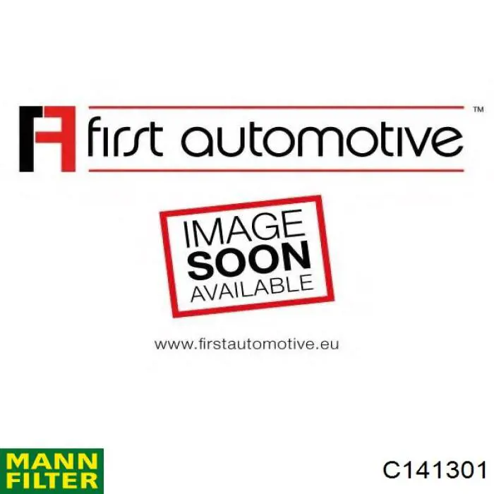 Купити C141301 Mann-Filter Автомобільний фільтр повітря