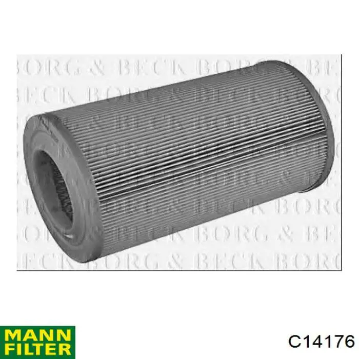 Купити C14176 Mann-Filter Автомобільний фільтр повітря
