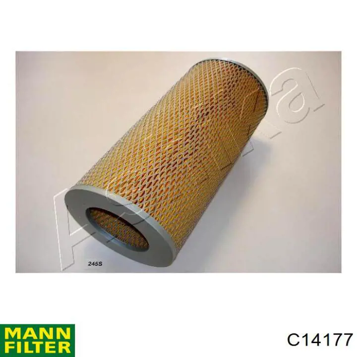 Купити C14177 Mann-Filter Автомобільний фільтр повітря