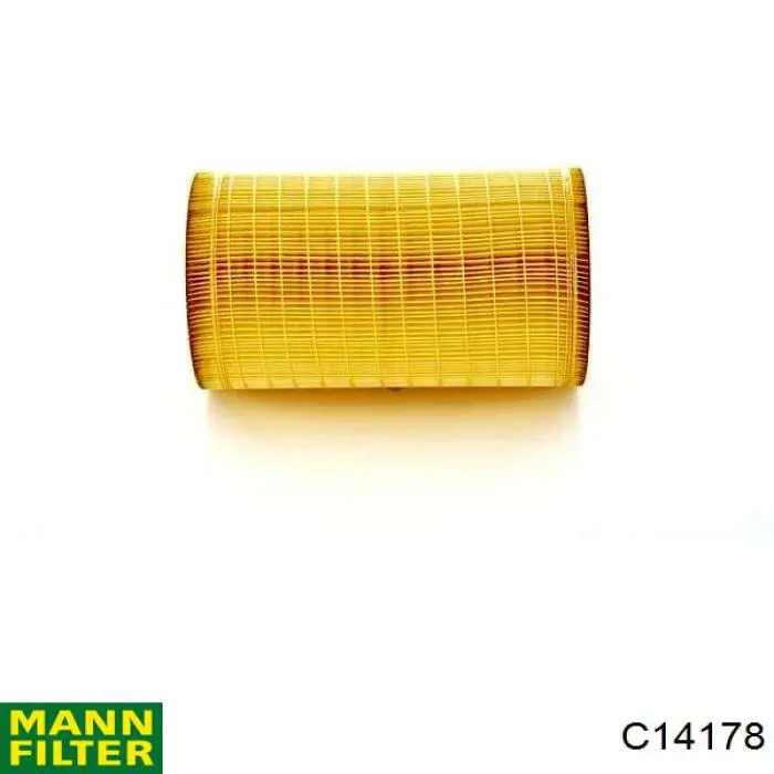Купити C14178 Mann-Filter Автомобільний фільтр повітря