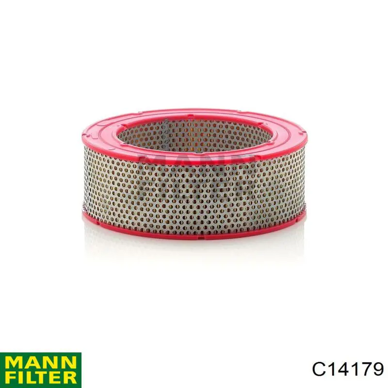 C14179 Mann-Filter Повітряний фільтр двигуна