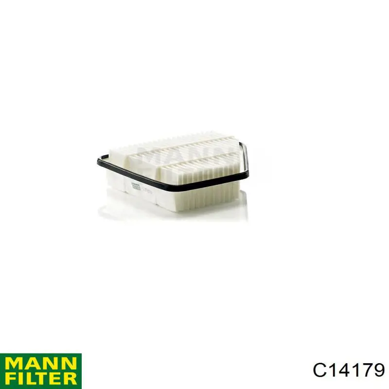 Елемент повітряного фільтра Mann-Filter C14179 ціна, від 8.90 USD