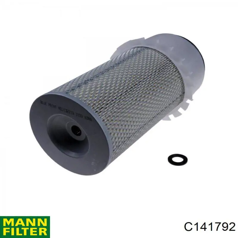 Купити C141792 Mann-Filter Автомобільний фільтр повітря