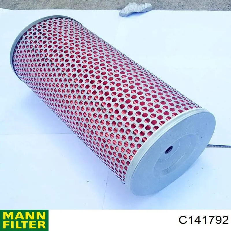 C141792 Mann-Filter фільтр повітряний