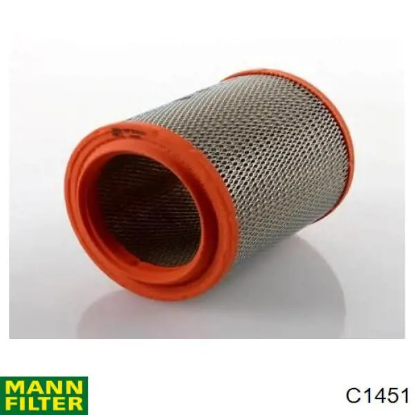 C1451 Mann-Filter Повітряний фільтр двигуна