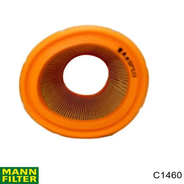 Елемент повітряного фільтра Mann-Filter C1460 ціна, від 4.70 USD