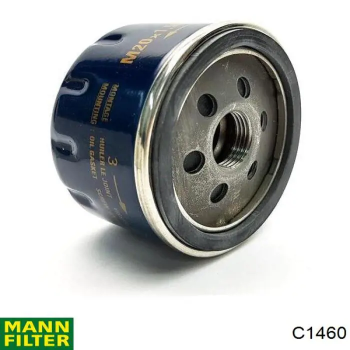 Купити C1460 Mann-Filter Автомобільний фільтр повітря