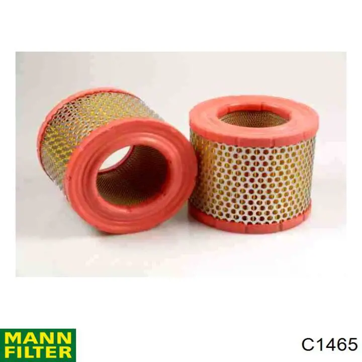 Купити C1465 Mann-Filter Автомобільний фільтр повітря