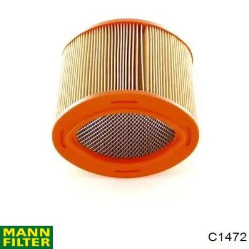 Елемент повітряного фільтра Mann-Filter C1472 ціна, від 5.26 USD