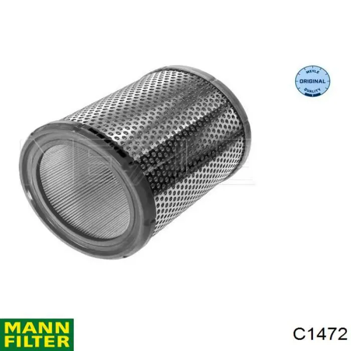 Купити C1472 Mann-Filter Автомобільний фільтр повітря