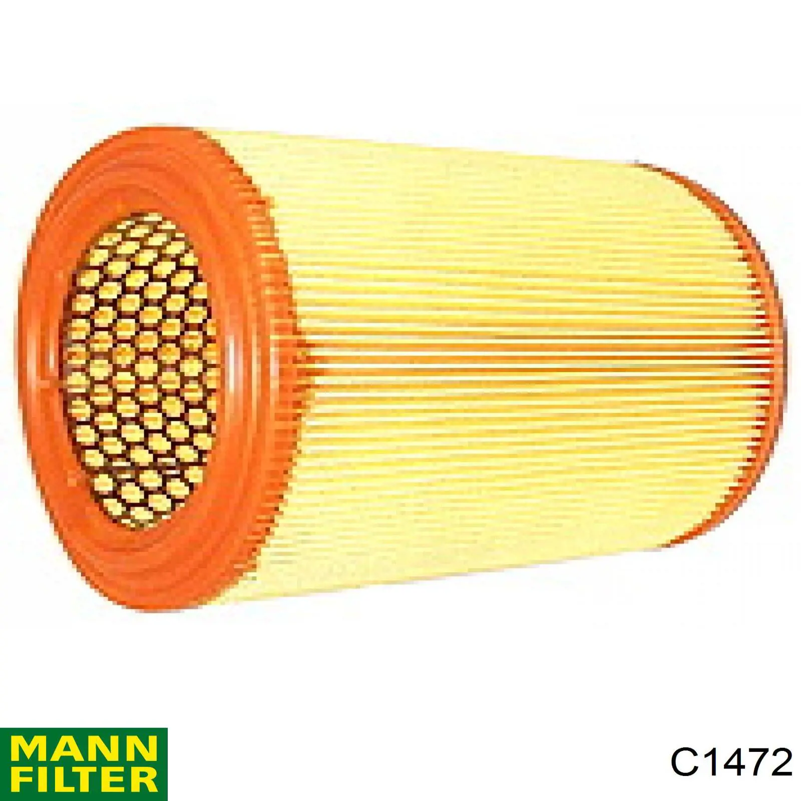 Повітряний фільтр C1472 Mann-Filter