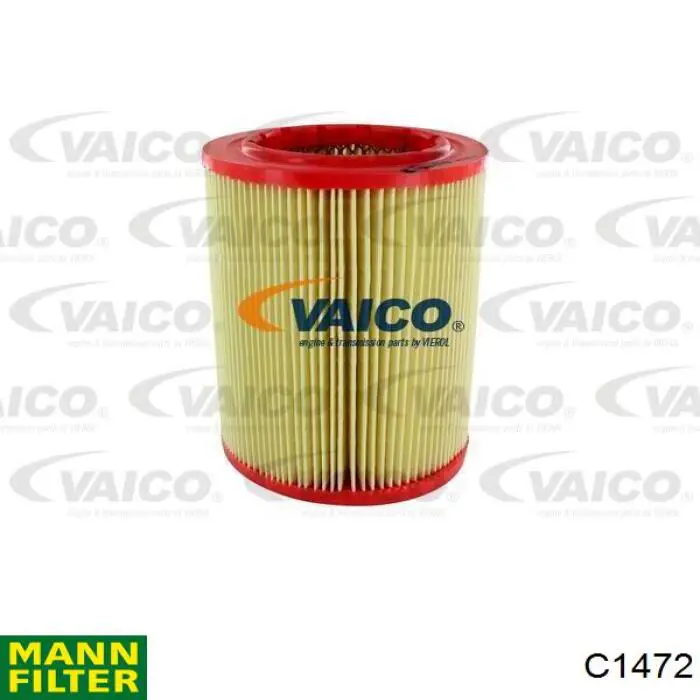 Фільтр повітряний Mann-Filter C1472