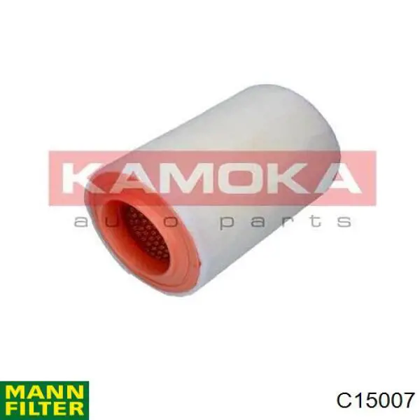 Елемент повітряного фільтра Mann-Filter C15007 ціна, від 17.45 USD