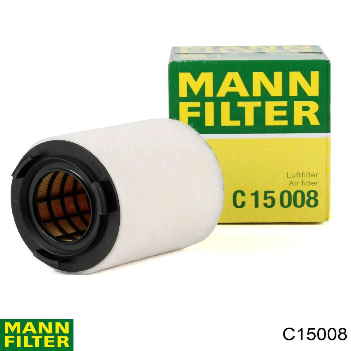 C15008 Mann-Filter фільтр повітряний