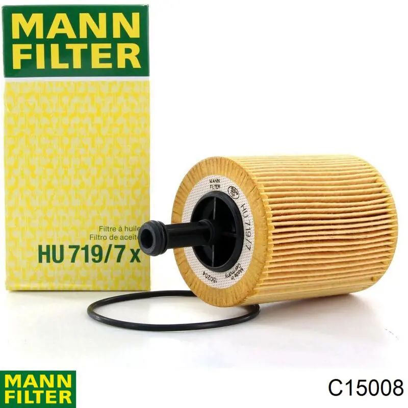 Повітряний фільтр C15008 Mann-Filter