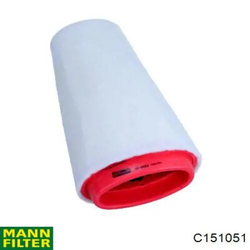Купити C151051 Mann-Filter Автомобільний фільтр повітря