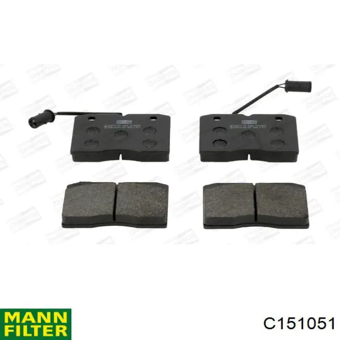 Елемент повітряного фільтра Mann-Filter C151051 ціна, від 16.93 USD