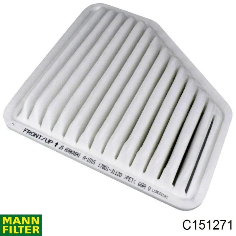 Купити C151271 Mann-Filter Автомобільний фільтр повітря