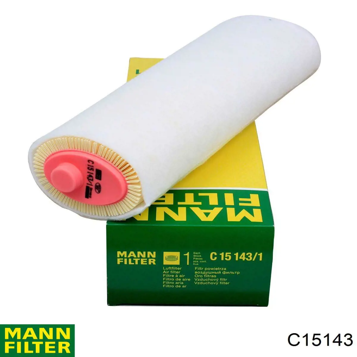 C15143 Mann-Filter фільтр повітряний