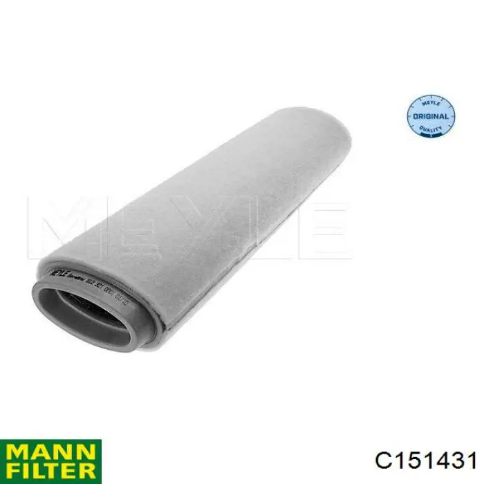 Купити C151431 Mann-Filter Автомобільний фільтр повітря