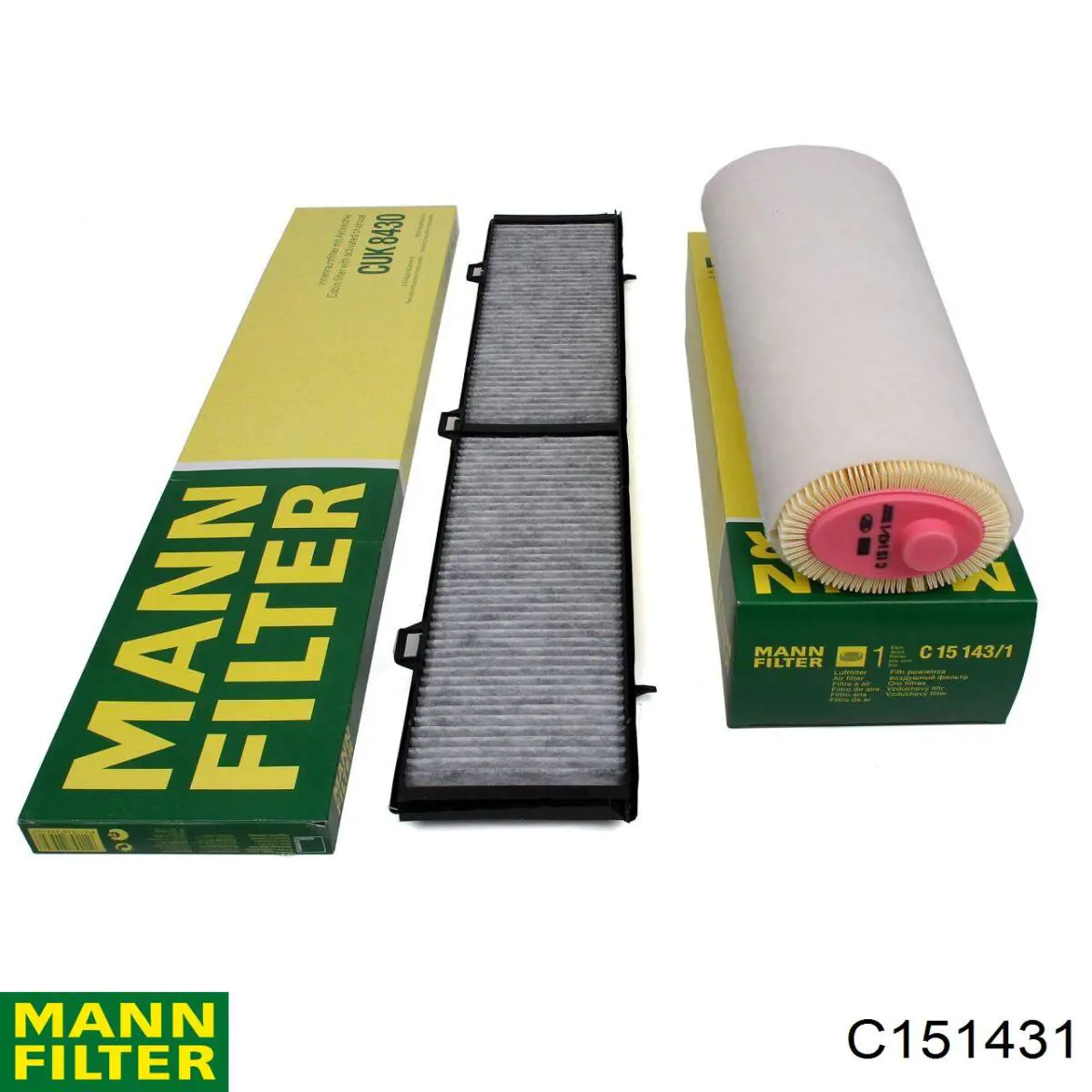 C151431 Mann-Filter фільтр повітряний