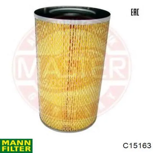 Купити C15163 Mann-Filter Автомобільний фільтр повітря
