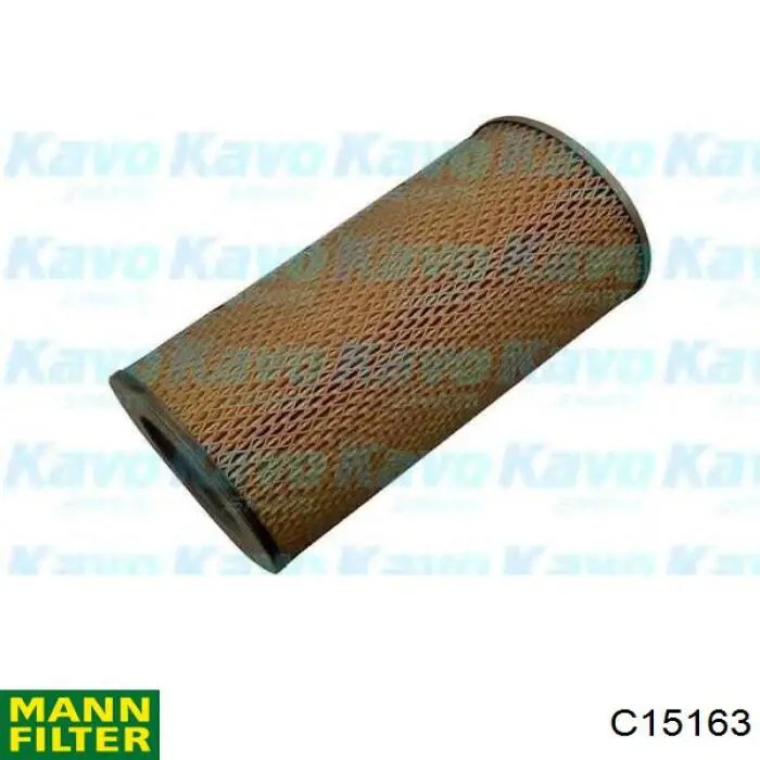 C15163 Mann-Filter Повітряний фільтр двигуна