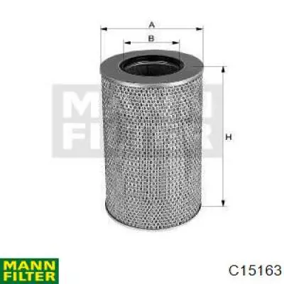 Елемент повітряного фільтра Mann-Filter C15163 ціна, від 7.64 USD
