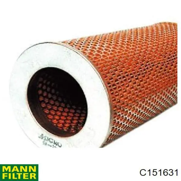 Купити C151631 Mann-Filter Автомобільний фільтр повітря
