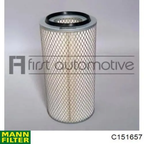 C151657 Mann-Filter фільтр повітряний