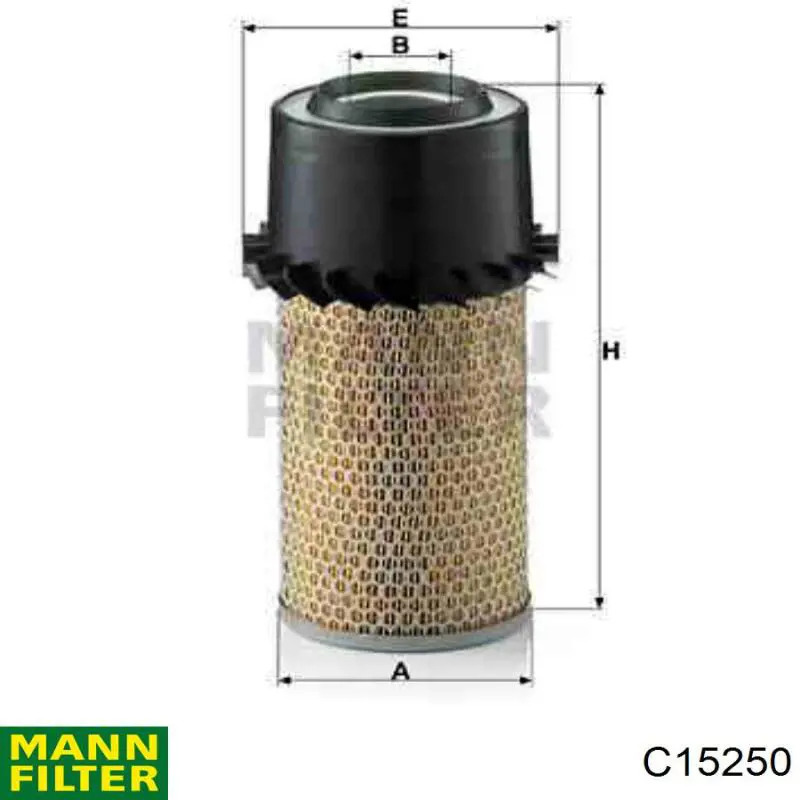 Купити C15250 Mann-Filter Автомобільний фільтр повітря