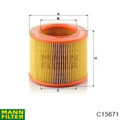 Фільтр повітряний C15671 Mann-Filter